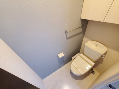 【トイレ】 | ヴィラ楓 | コンパクトで使いやすいトイレです