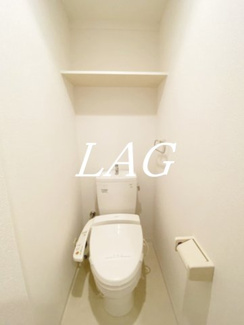 【トイレ】 | ラフィネール | トイレです。