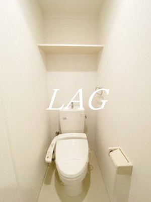 【トイレ】 | ラフィネール | トイレです。