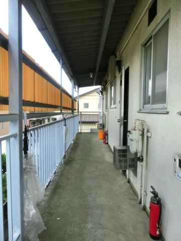 【その他共用部分】 | 平田荘 | 共用部。