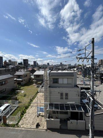 仲介手数料０円！ル・コンセルト本陣の展望