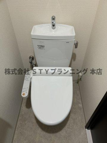 仲介手数料０円！ル・コンセルト本陣のトイレ