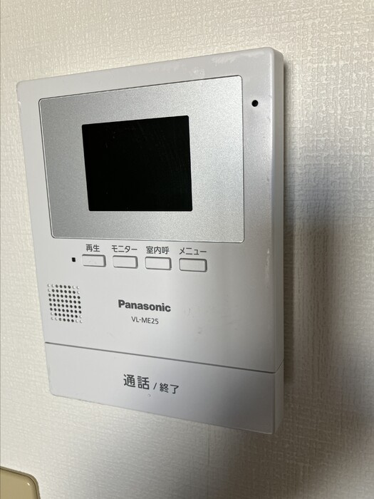 グリーンパーク大善寺Ⅱ　A棟のセキュリティ