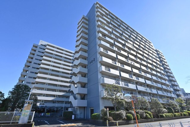 小松川パークマンション弐号棟