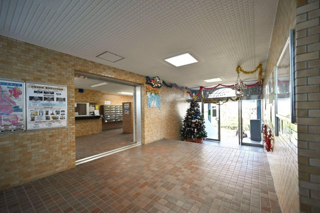 小松川パークマンション弐号棟のその他共用部分|小松川パークマンション弐号棟：総戸数３１１戸の大規模マンションです！