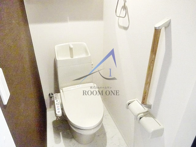 サンモールキューブのトイレ|トイレです。