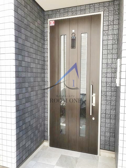 ハイツ髙沢のエントランス|エントランスです。