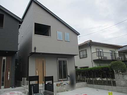 西区山田新町１丁目 の前面道路含む現地写真