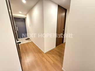 【内装】 | メロディーハイムたちばな | 廊下部分です♪全てのお部屋へ廊下から移動できます！！