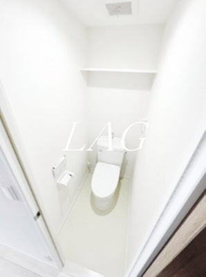 【トイレ】 | ガーデンビィラ六番館 | トイレです。