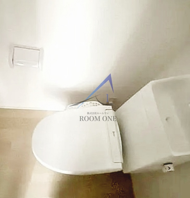 メゾンウィステリアときわ台のトイレ|トイレです。