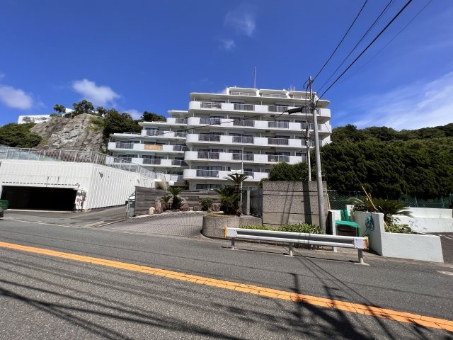 海見え！「パシフィックヴィラ佐島」3階の外観|外観