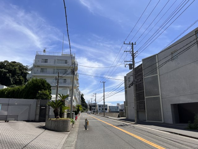 海見え！「パシフィックヴィラ佐島」3階の周辺|周辺
