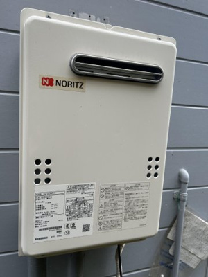 【発電・温水設備】 | 山鹿市小群売家 | 2021年製ガス給湯器。標準使用期間は10年でまだ安心です。