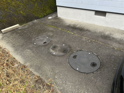 【設備】 | 山鹿市小群売家 | 個別合併浄化槽の水洗トイレで安心・安全・清潔です。