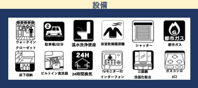 千葉市緑区誉田町２丁目４期の設備