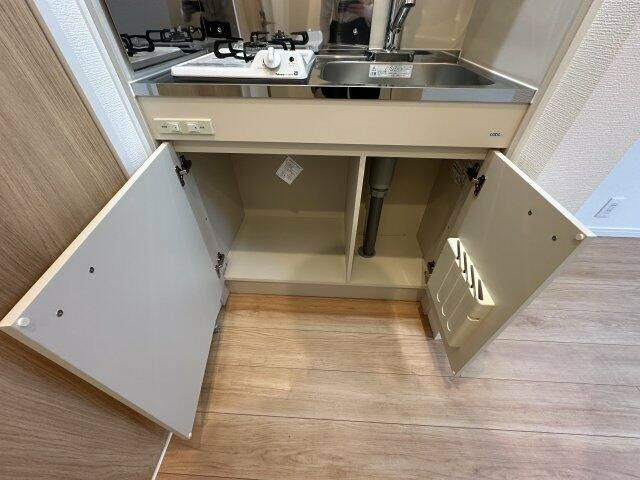 ヒューゲルハイム三軒茶屋のキッチン