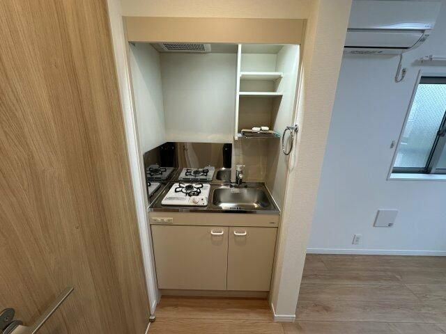ヒューゲルハイム三軒茶屋のキッチン|ガスコンロシステムキッチン