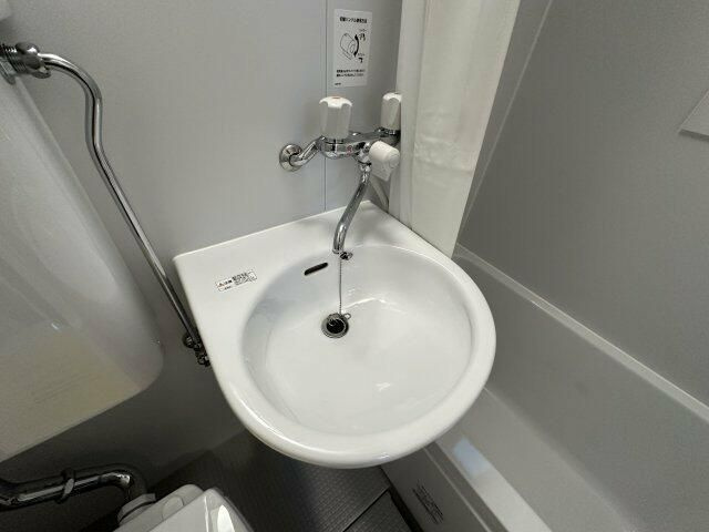 ヒューゲルハイム三軒茶屋の洗面所