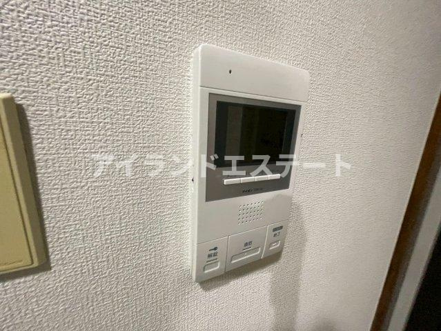 GRIFFIN祐天寺　オートロック　TVドアフォン　通風良好のセキュリティ