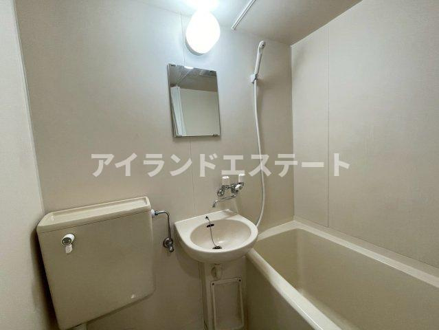GRIFFIN祐天寺　オートロック　TVドアフォン　通風良好の浴室