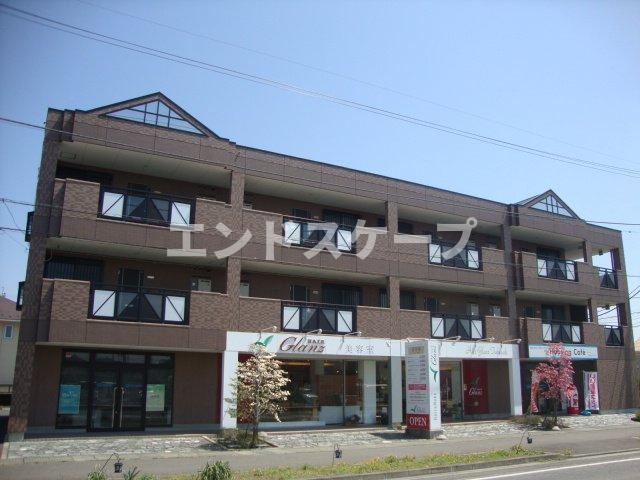クローバービルの外観|高崎、前橋のお部屋探しはエンドスケープまで！お客様の理想お聞かせ下さい♪