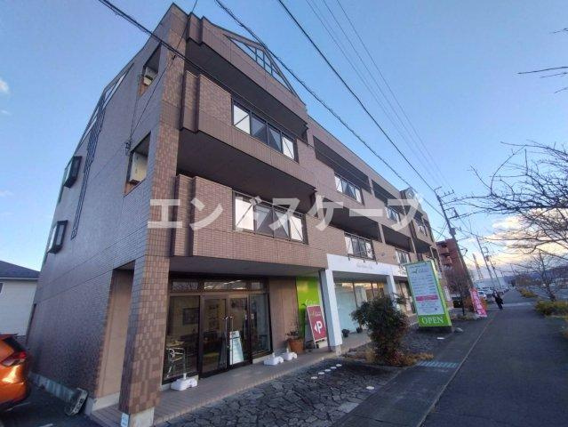 クローバービルの外観|高崎、前橋のお部屋探しはエンドスケープまで！お客様の理想お聞かせ下さい♪