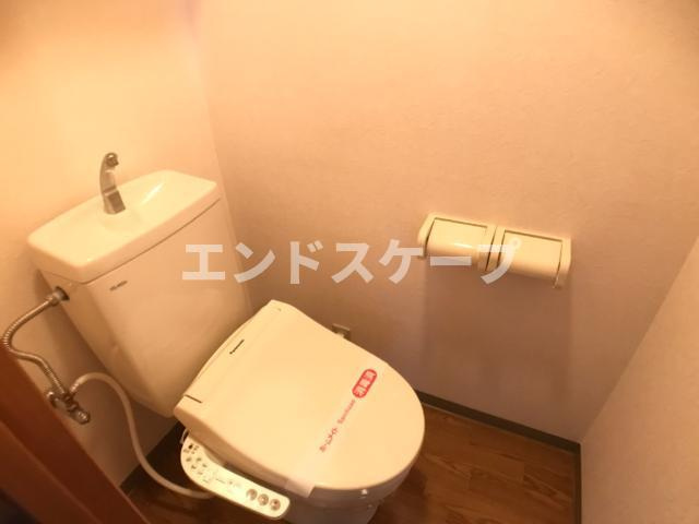 クローバービルのトイレ|シャワー付トイレ
高崎、前橋のお部屋探しはエンドスケープまで！お客様の理想お聞かせ下さい♪