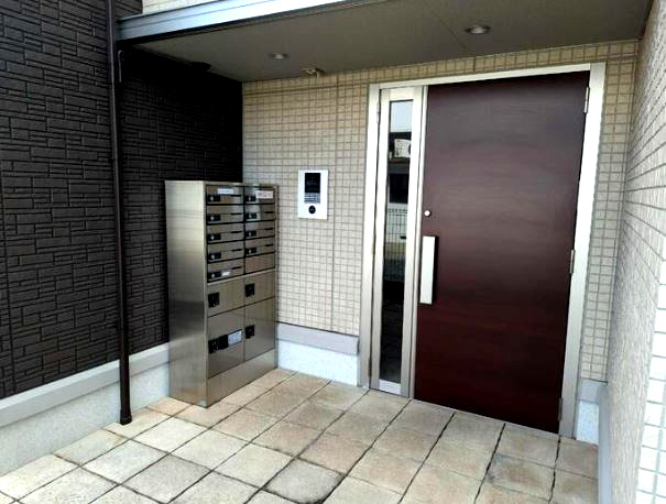 パール コートのエントランス