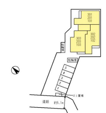 【区画図】 | パール コート