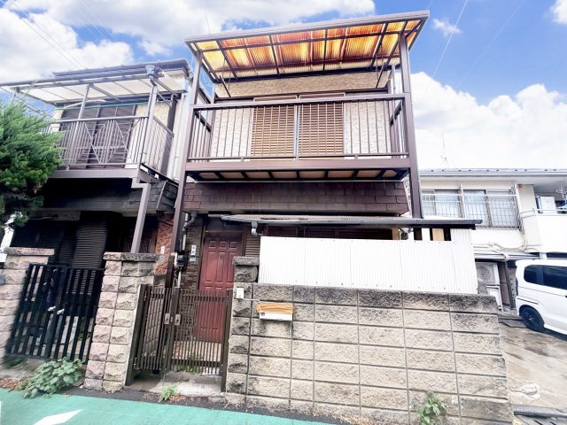 豊島区千早三丁目土地（上物有）の外観
