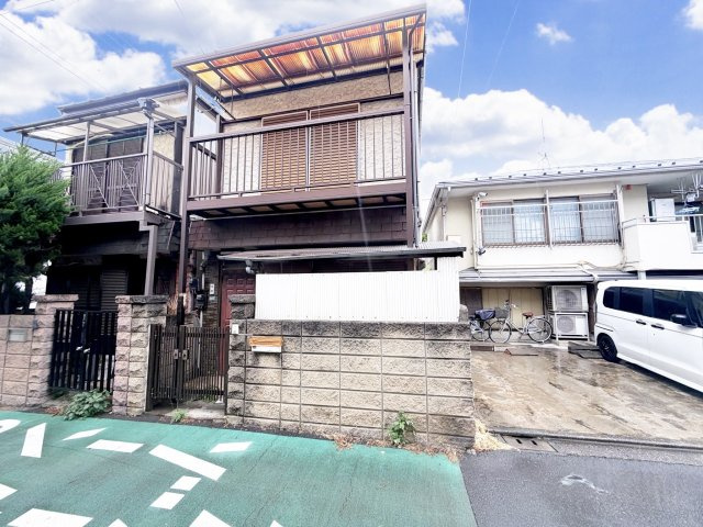 豊島区千早三丁目土地（上物有）の外観