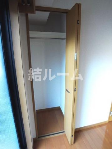 豊島区北大塚１丁目の賃貸マンションの収納