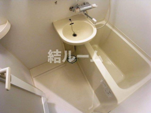 豊島区北大塚１丁目の賃貸マンションの浴室