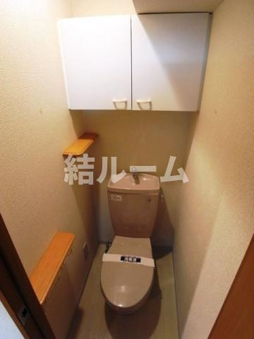 豊島区北大塚１丁目の賃貸マンションのトイレ