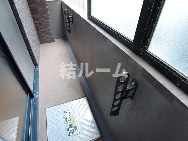 豊島区北大塚１丁目の賃貸マンションのバルコニー