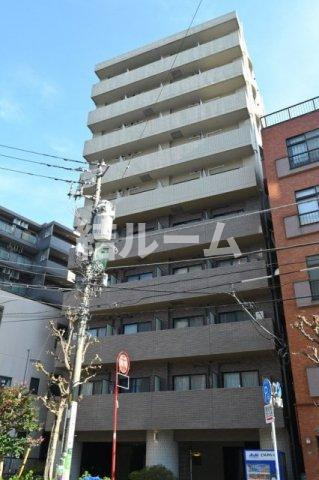 豊島区北大塚１丁目の賃貸マンションの外観