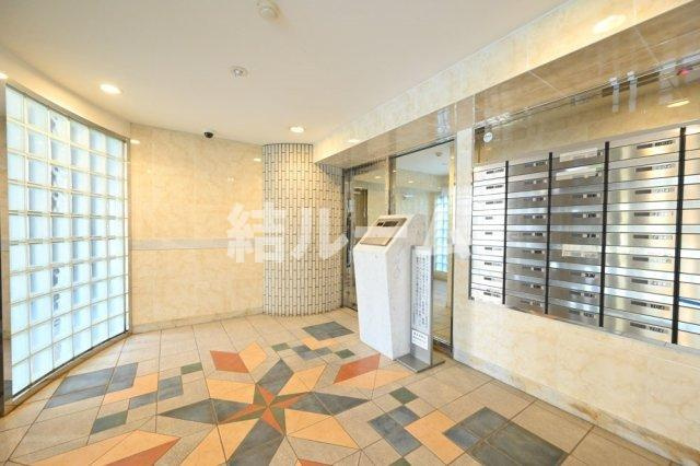 豊島区北大塚１丁目の賃貸マンションのロビー
