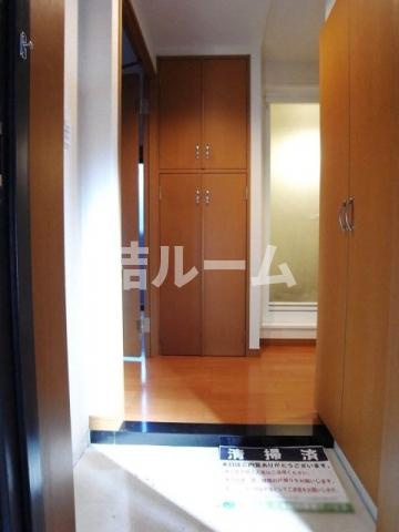 豊島区北大塚１丁目の賃貸マンションの玄関