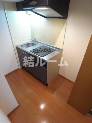 豊島区北大塚１丁目の賃貸マンションのキッチン