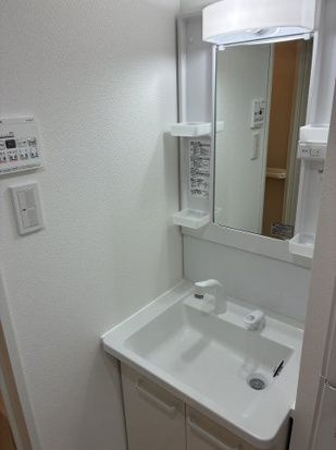 D-STYLE三ノ輪Ⅱの独立洗面台