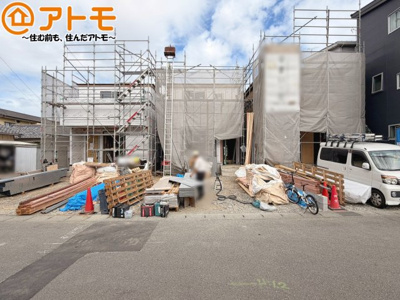【外観】 | 清水区蜂ヶ谷　新築戸建　1号棟