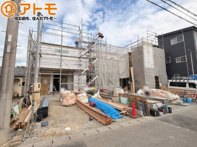 【外観】 | 清水区蜂ヶ谷　新築戸建　2号棟