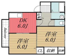 【間取り】 | サンベルデ　七番館