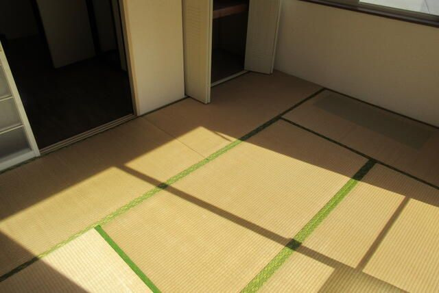グリーンプラザＡの寝室
