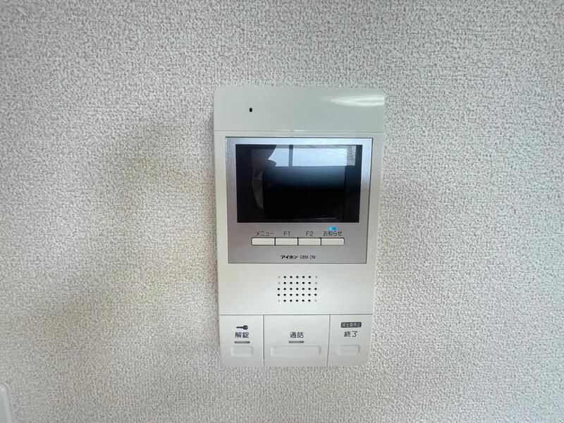 レディア香椎のセキュリティ