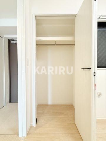 Louis Residence 弁天町の収納
