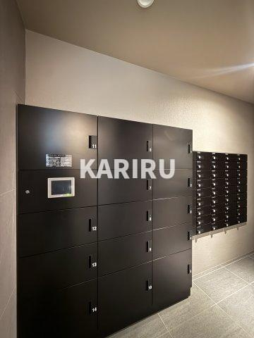 Louis Residence 弁天町のセキュリティ