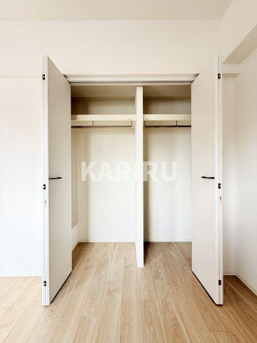 Louis Residence 弁天町の収納