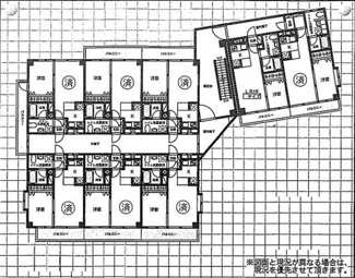 【間取り】 | ダイワティアラ津田沼Ｖ | 間取り図です。